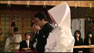 神社での結婚式 - 大宮八幡宮にて - Shinto Wedding