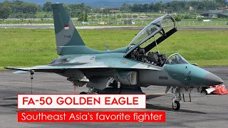 FA-50 Golden Eagle: Southeast Asia's Favorite Light Fighter