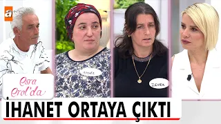 Aysel'in, Sedat'a kaçtığı ortaya çıktı! - Esra Erol'da 8 Mart 2024