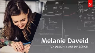 Live UX Design mit Melanie Daveid - Adobe Live 3/3