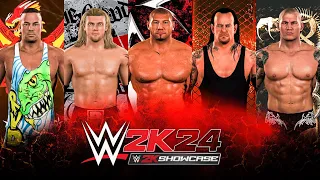 WWE 2K24 Showcase Mode: 10 Possible Superstars + Matches