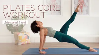 40 Minute Core Workout | Advanced Pilates Flow
