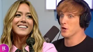 Logan Paul Interviewing Ex Chloe Bennet On Impaulsive? | Hollywoodlife