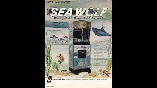 Sea Wolf Arcade Game By Midway 1976 Quick Demo