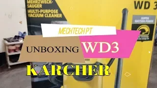 karcher wd 3 multi-purpose vacuum cleaner demo