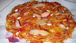 Rangeen Seviyan Recipes | Bake Parlour Seviyan | Color Vermicelli Without Milk | Eid Special Seviyan