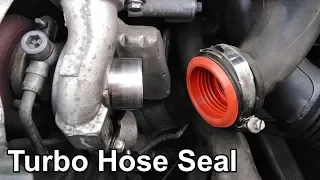 Turbo Hose Inner Seal Replacement - Peugeot 308 1.6 HDi