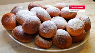 🍩👌ПАМПУШКИ рецепт що не черствіють 🍩Смачне Тісто на ПАМПУХИ Як смажити пампухи Пампушки з маком