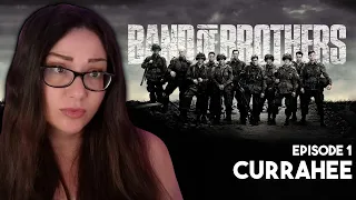 Band Of Brothers Currahee Episode 1 Reaction | First Time Watching