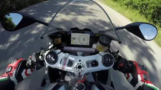 Test 1 - on board Ducati Panigale v4
