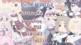 🍒 la emperatriz divorciada reacciona a mis tiktoks favoritos♡ |gacha club |parte 6|•Nατsumψ-chαn•🍒