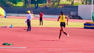 Women’s High jump final-Senior and junior selection trial- 2024
