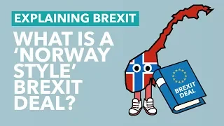 A Norway Style Deal Explained - Brexit Explained