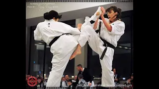 Australia vs Japan Full Contact Karate - Melbourne 2019 Presented by Judd Reid