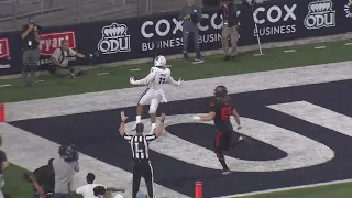 ODU rallies, begins Sun Belt era with 29-26 win over Arkansas State