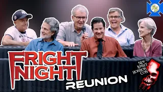 FRIGHT NIGHT Reunion Panel – NJHC August 2023