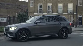 MERCEDES GLC 43 | AMG PERFORMANCE EXHAUST | STOCK OPF