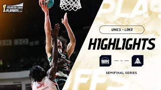 UNICS vs Lokomotiv Kuban Highlights Semifinals Game 2 | Season 2023-24