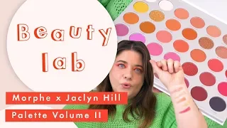 Jaclyn Hill x Morphe Volume 2 Eyeshadow Palette Review | Cosmopolitan UK