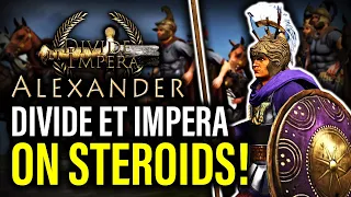 ROME 2 ALEXANDER: THE INCREDIBLE DEI SUBMOD YOU HAVE TO TRY! - Total War Mod Spotlights