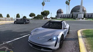 GTA5 Porsche Taycan Turbo S Cross Turismo 2022