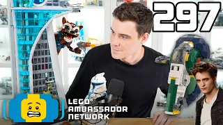 My FIRST LEGO Star Wars RANT, BIG LEGO DRAMA, & LEGO Jango Fett's Slave 1? | ASK MandR 297