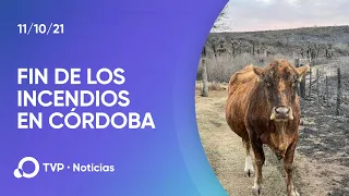 Tras 7 días de incendios, ya no quedan focos activos en Córdoba