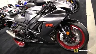 2019 Suzuki GSX R600 - Walkaround - 2020 Toronto Motorcycle Supershow