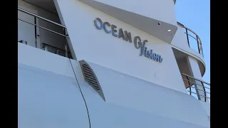 Ocean Vision Super Mega Yacht of Paphos, Cyprus