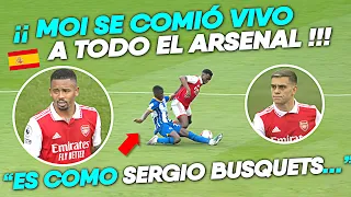 El Día que Moisés Caicedo SE COMIÓ VIVO a TODO el ARSENAL