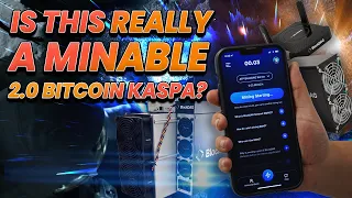 Is This Really a New Mineable Bitcoin / Kaspa Coin? Blockdag BREAKdown