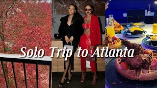 Solo  Trip to Atlanta: Birthday dinner, Birthday shoot, Shopping, Brunching etc.