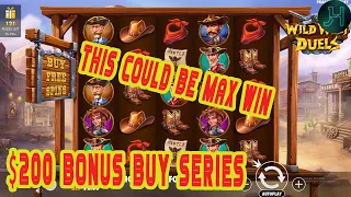 $200 Bonus Buy Series: Wild West Duels Lost Relic Buys Could be Insane 5 x $200 Buys