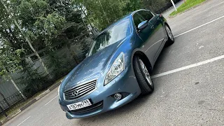 Достойный внимания.Тест драйв.Infiniti G25.