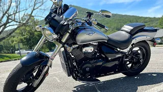 2008 SUZUKI BOULEVARD M50 | FLY-BYS | STRAIGHT PIPED EXHAUST AND TUNED