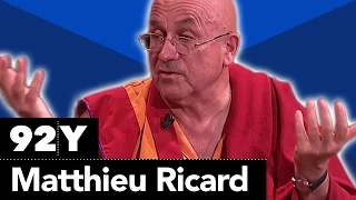 Matthieu Ricard with Richard Gere on Altruism