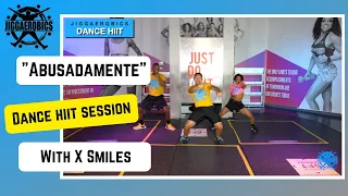 JiggAerobics Dance HIIT Session X Smiles - "Abusadamente" by MC Gustta