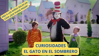 Curiosidades de el gato en el sombrero