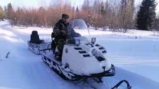 Буран, дв. Лифан, 27 л/с. Прёт как танк. Февраль 2022г.