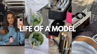 week in my life ♡ photoshoots, hair care routine & travel plans