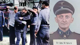 The Execution Of The Ruthless Guard Of Auschwitz