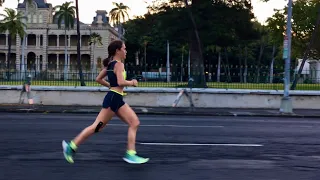 Running with a Champion: Molly Seidel's 2023 Hapalua Half Marathon Journey - Part 3