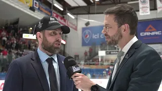 Finale du trophée Gilles-Courteau - Commentaires d'après-match - Voltigeurs - 14-05-24