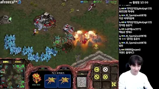 [23.12.22] SC:R 1v1 (FPVOD) Jaedong (Z) vs BarrackS (T) [Best of 3]