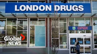 London Drugs “unwilling and unable” to pay ransom demanded by hackers