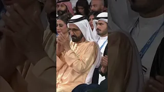 Sheikh Mohammed Bin Rashid Al Maktoum Dubai King Arab Social Media Influencers Summit #shorts #dubai