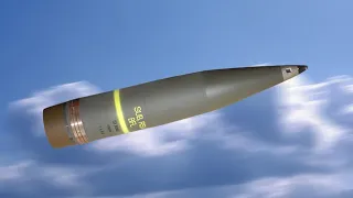 BAE Systems dispara a munição de 155mm BONUS Mk2, projetada para destruir alvos blindados.