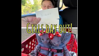 "This or That" girl's day out (w/ Avatar babies, too)!!