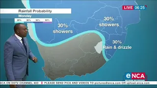 Weather Forecast | 22 March 2021