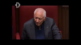 Roma - Concerto di Natale dall'Aula di Montecitorio - Presente Fontana (22.12.22)